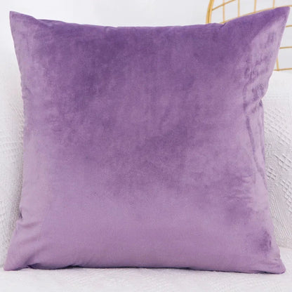 Coussin plaid Violet lavande 40x40 Mon-coussin.fr