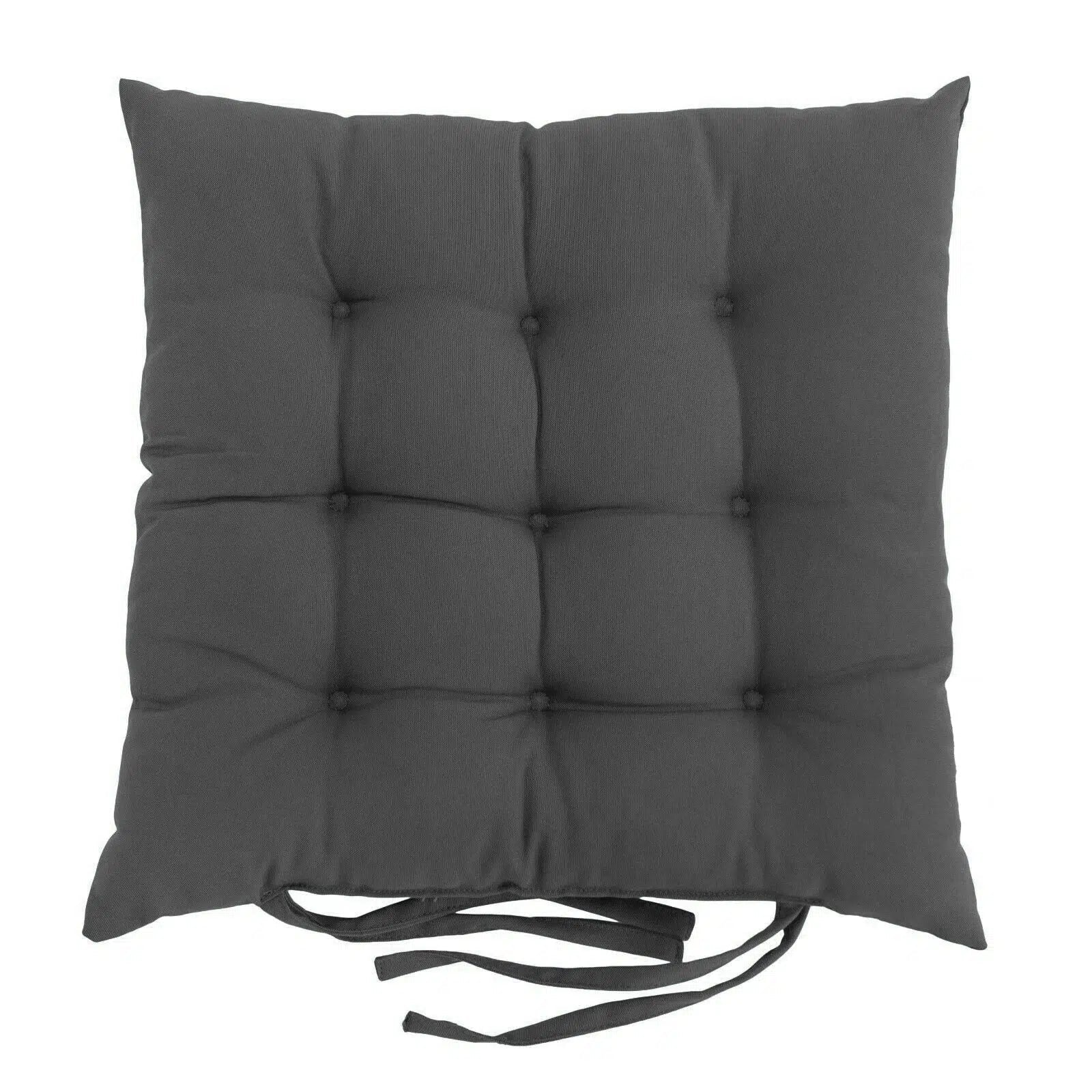 Coussin pour chaise de jardin en fer forgé Mon-coussin.fr