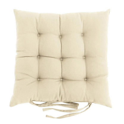 Coussin pour chaise de jardin en fer forgé Beige Mon-coussin.fr