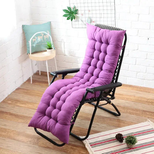 Coussin pour chaise longue d'intérieur Lavende 48x155