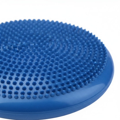 Détail des picots souples du coussin de proprioception