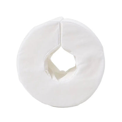 Coussin relève-jambe médical Rond - Blanc