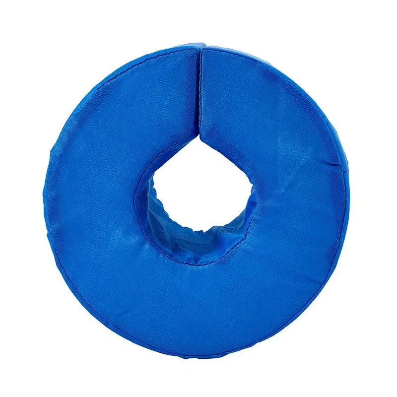Coussin relève-jambe médical Rond - Bleu
