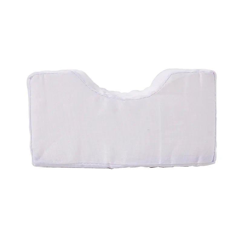 Coussin relève-jambe médical U - Blanc