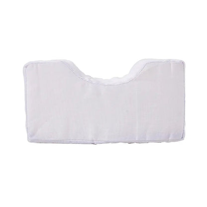 Coussin relève-jambe médical U - Blanc