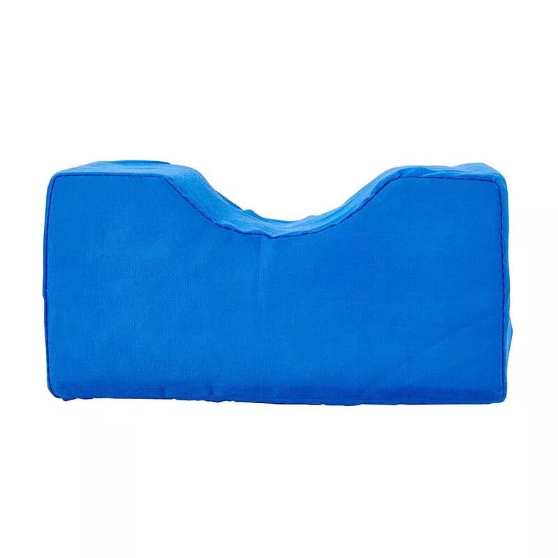 Coussin relève-jambe médical U - Bleu