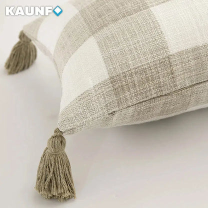 Housse de coussin pour canapé et lit - Kaunf 