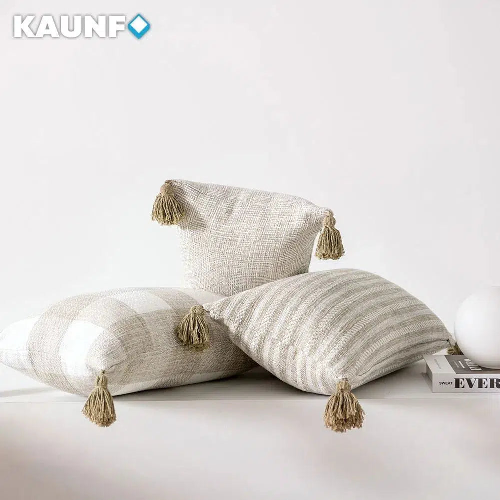 Housse de coussin pour canapé et lit - Kaunf 