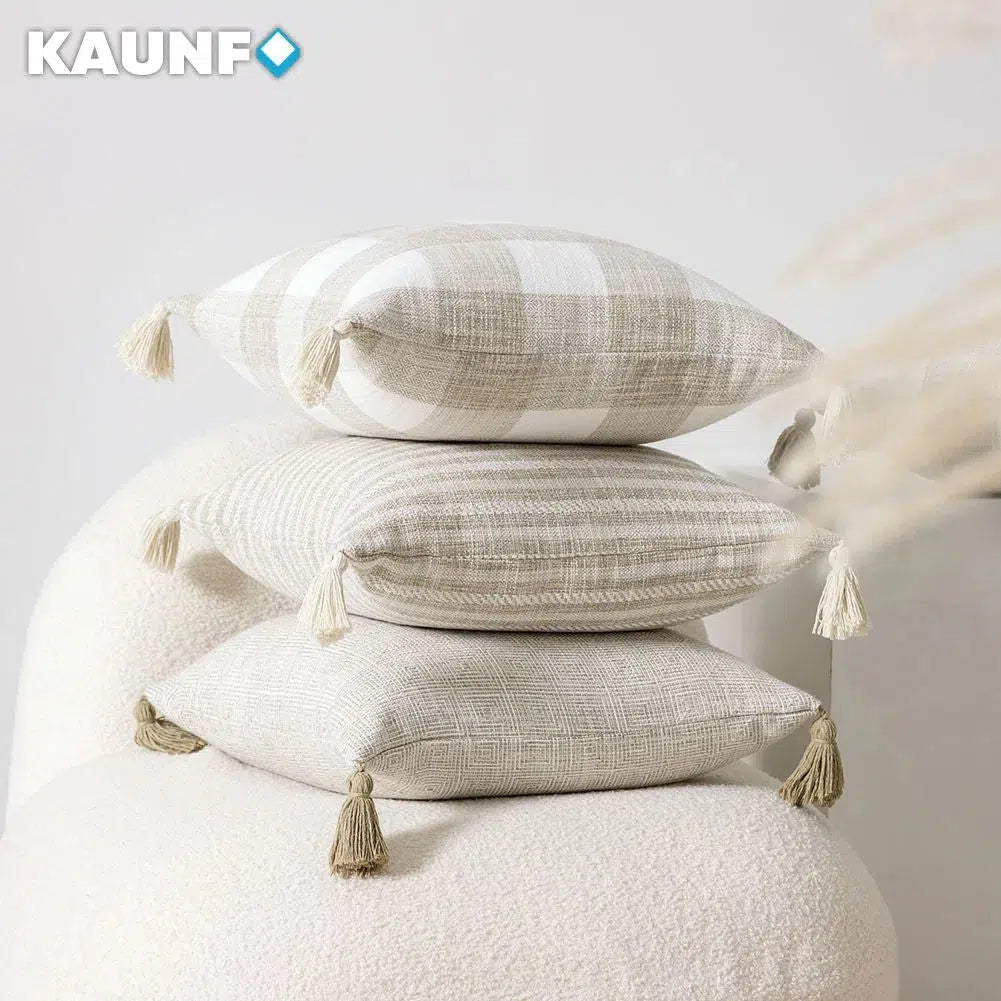 Housse de coussin pour canapé et lit - Kaunf 