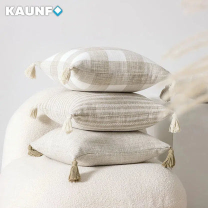 Housse de coussin pour canapé et lit - Kaunf 