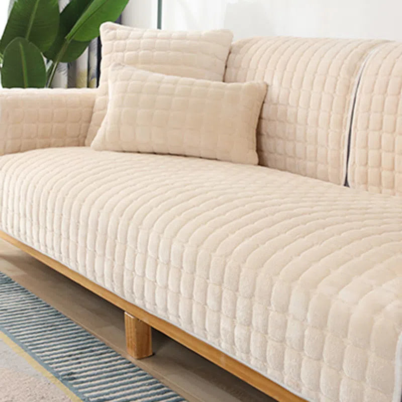 Housse Anti-poussière Velours Pour Radiateur - Longueur 60cm, Décoration élégante, Facile à Laver